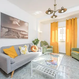  Apartamento Wintowinrentals Ubicacion Fabulosa, Completo Con Parking En El Soho De España